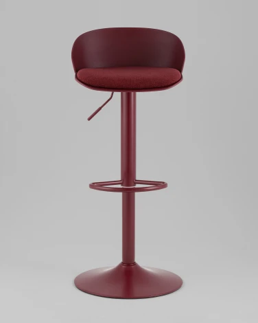Стул барный Глайс бордовый Stool Group УТ000042710