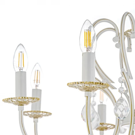 Потолочная люстра Arti Lampadari Miracoli E 1.1.8 CG (220V, подсвечник, свеча)