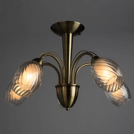 Потолочная люстра Arte Lamp Tempesta A1673PL-5AB