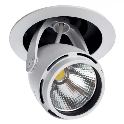 Встраиваемый точечный светильник Arte Lamp Natale A3110PL-1WH (LED, 220V)