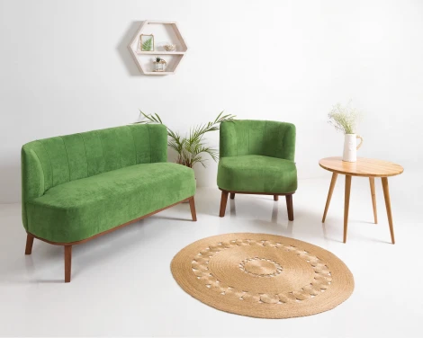 Диван Шафран Сканди Грей R-Home 40001051_Гре