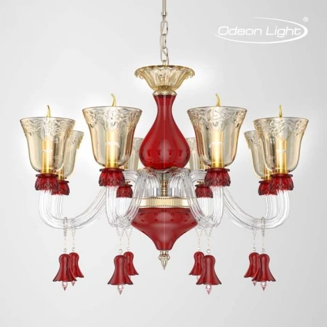 Подвесная люстра Odeon Light Madlen 4004/8