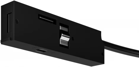 Ввод питания Maytoni Accessories for tracks Levity TRA184B-1B-100 (24V)