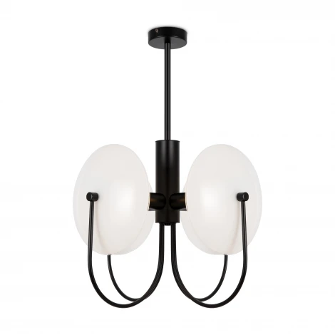 Потолочная люстра на штанге Freya Ellipse FR5320PL-04B