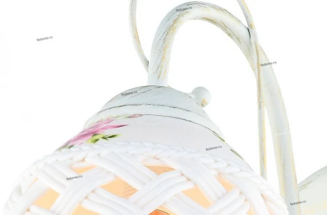 Бра Arte Lamp Wicker A6616AP-1WG