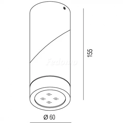 Donolux DL18438 DL18438/11WW-R White