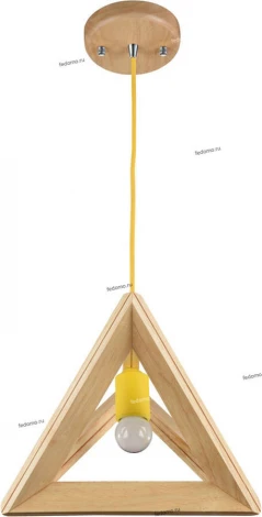 Подвесной светильник Maytoni Pyramide P110-PL-01-YE