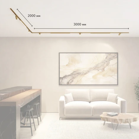 Трековая система в сборе низковольтная светодиодная 102W 220V Denkirs Shine SET | ШАЙН СЕТ SET SHINE 17