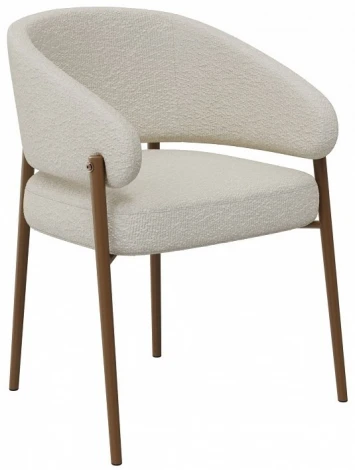 Стул Tranquil Zenith Hesby (Металл/Бежевый) арт.HSBI_HTC0258_beige_2
