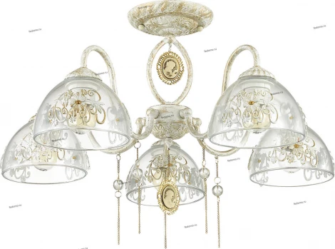 Потолочная люстра Lumion Absolona 3453/5C