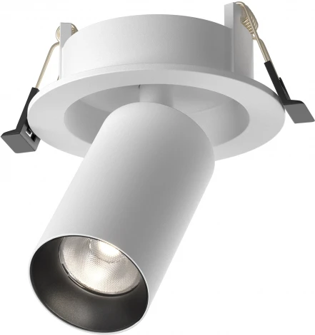 Встраиваемый светильник Maytoni Focus LED C071CL-7W4K-WB (220V, круглые)