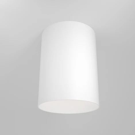 Накладной потолочный светильник Slim GU10 1x50Вт Maytoni Technical C014CL-01W (220V)