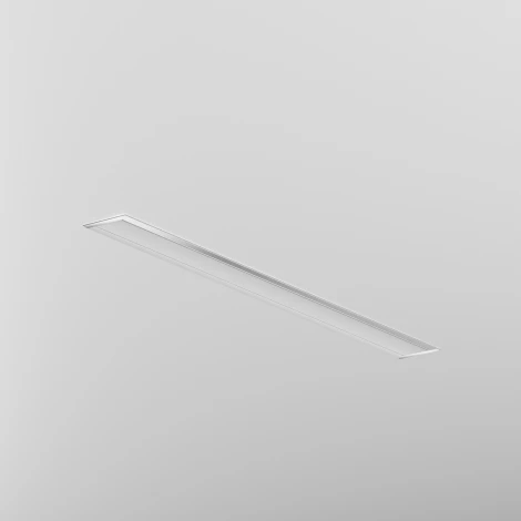 Встраиваемый линейный светильник светодиодный Maytoni Technical LL313001 3000K 50x35 серебро 500 мм