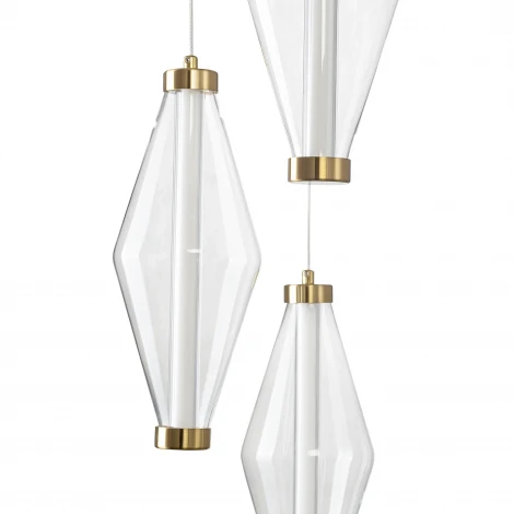 Подвесная люстра каскадная Citilux Tanna CL253030