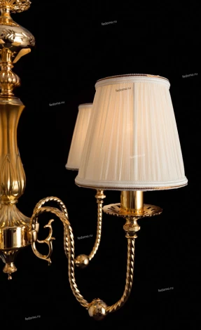 Подвесная люстра Arte Lamp Orafo A2044LM-5GO