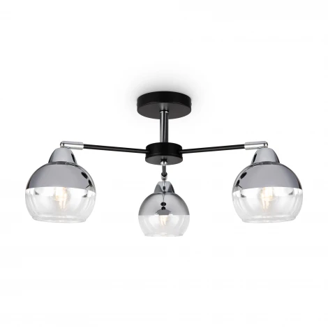 Потолочная люстра на штанге Freya Jasper FR5225PL-03B