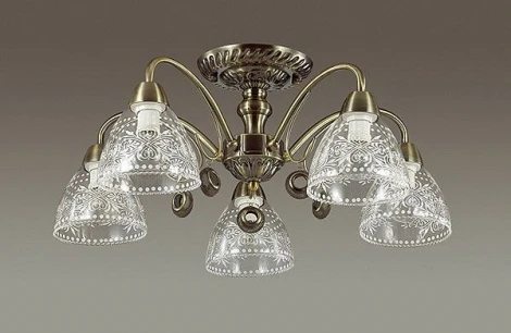 Потолочная люстра Lumion Gaston 3470/5C