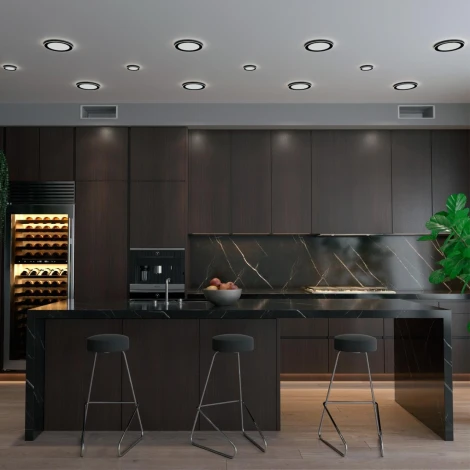 Светильник встраиваемый светодиодный Novotech Span 359019 LED 3000К 6W+3W SPOT (220V, круглые)