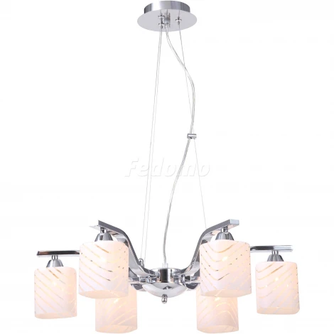 Подвесная люстра Silver Light Tulip 202.54.6