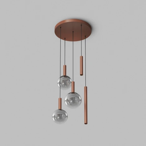 Подвесной светильник светодиодный шарики Denkirs Bubbles DK6535-CO