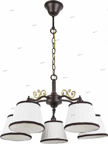 Подвесная люстра Arte Lamp Capri A6344LM-5BR