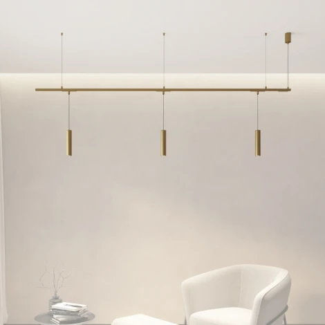 Трековая система в сборе низковольтная светодиодная 24W 220V Denkirs Shine SET | ШАЙН СЕТ SET SHINE 11