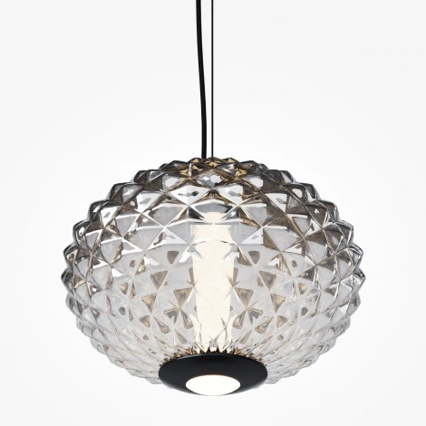 Подвесной светильник Maytoni Bruma MOD397PL-L10B3K (LED, 220V, на проводе, круглые)