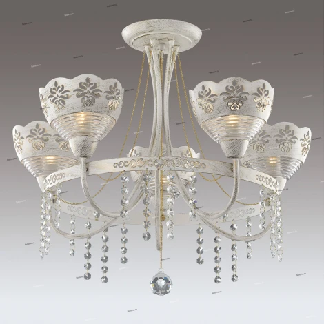 Потолочная люстра Odeon Light Ersilia 3141/5C