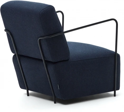 Кресло La Forma (ex Julia Grup) Gamer (Синий/ Пенополиуретан,Сталь)