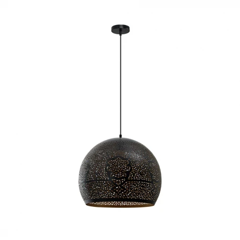 Подвесной светильник Arte Lamp Celesta A7057SP-1BK (220V, на проводе)