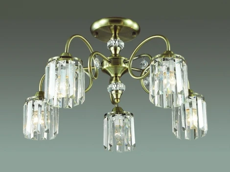 Потолочная люстра Lumion Fabianna 3448/5C