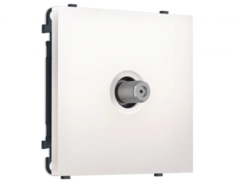Комплект механизма ТВ-розетки SAT (Жемчуг) Ambrella Volt QUANT PRO MS213050