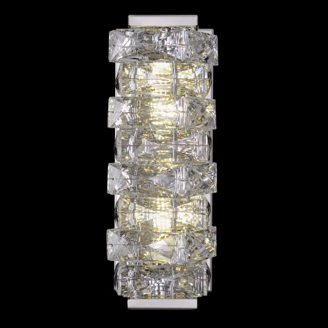 Бра Crystal Lux ROLANDO AP2 CHROME