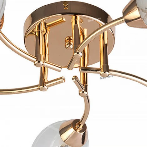 Потолочная люстра Toplight Lucy TL7120X-05FG