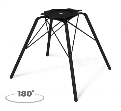 Стул Sheffilton SHT-ST39/S370-VP бежевый/черный муар 1017116202