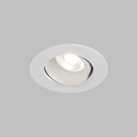 Встраиваемый точечный светильник Denkirs DK3020 DK3061-WH (220V, круглые)
