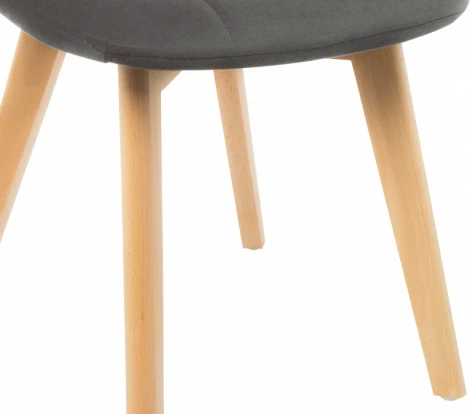 Стул деревянный Woodville Filip dark gray