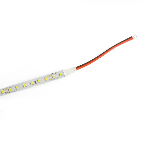 Лента светодиодная SST02 120SMD(2835)/м 9.6Вт/м 12V 3000К IP20 Saffit 55240