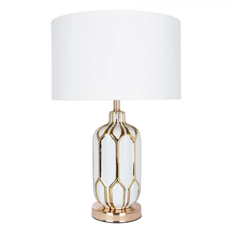 Интерьерная настольная лампа Arte Lamp Revati A4016LT-1WH (220V)