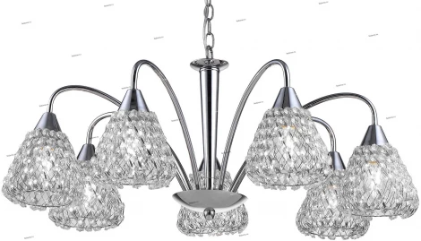 Подвесная люстра Arte Lamp Adamello A9466LM-7CC