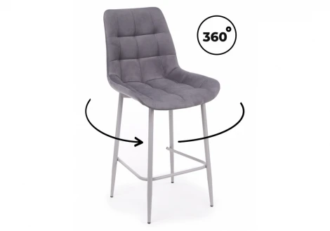 Полубарный стул Челси крутящийся Notta 632554