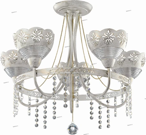 Потолочная люстра Odeon Light Ersilia 3141/5C