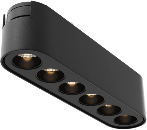 Трековый светильник Points Radity 3000K 6Вт 36° LED (магнитный) Maytoni Technical TR082-1-6W3K-M-B (48V)