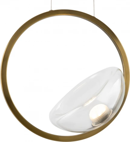 Подвесной светильник Maytoni Lunare MOD327PL-L5BS3K (LED, 220V, на тросе, кольцо)