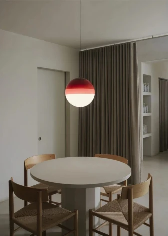 Подвесной светильник Dipping Light 13 - 24V Burgundy Marset A691-457-40-27K (251348)