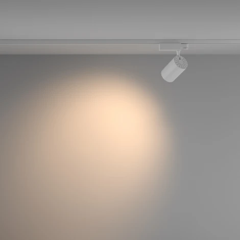 Трековый светильник трехфазный светодиодный Voltega Trinilight TR-VGL029-3-20W3K-W-W 220V 20Вт LED