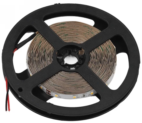 Светодиодная лента теплый белый 12V 5м ЭРА LS2835-60LED-IP20-WW-eco-5m