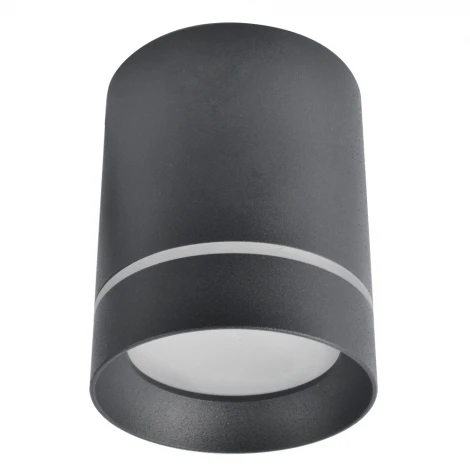 Накладной точечный светильник Arte Lamp Elle A1949PL-1BK (LED, 220V, круглые)
