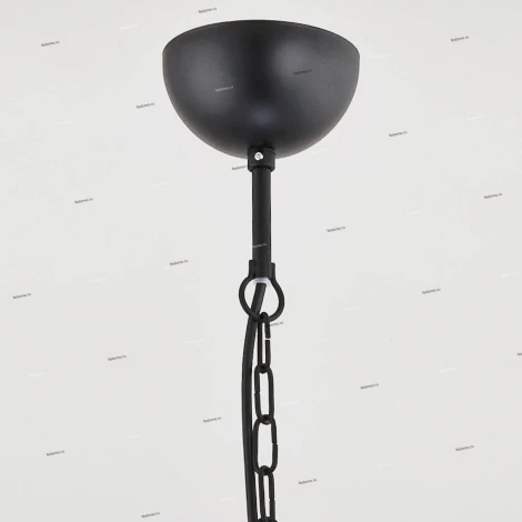 Подвесная люстра Alfa Abil Black Gold 23004