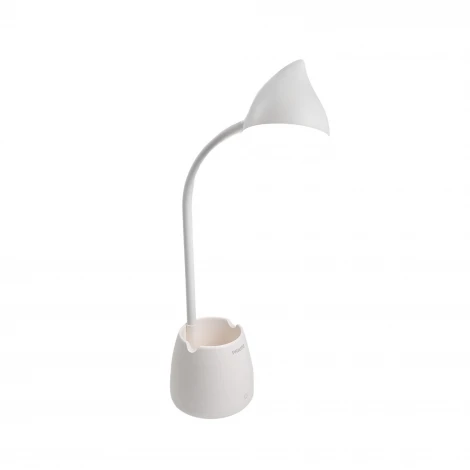 Настольная лампа Hat DSK213 PT 4.5W 40K W USB 02 Philips 929003241007